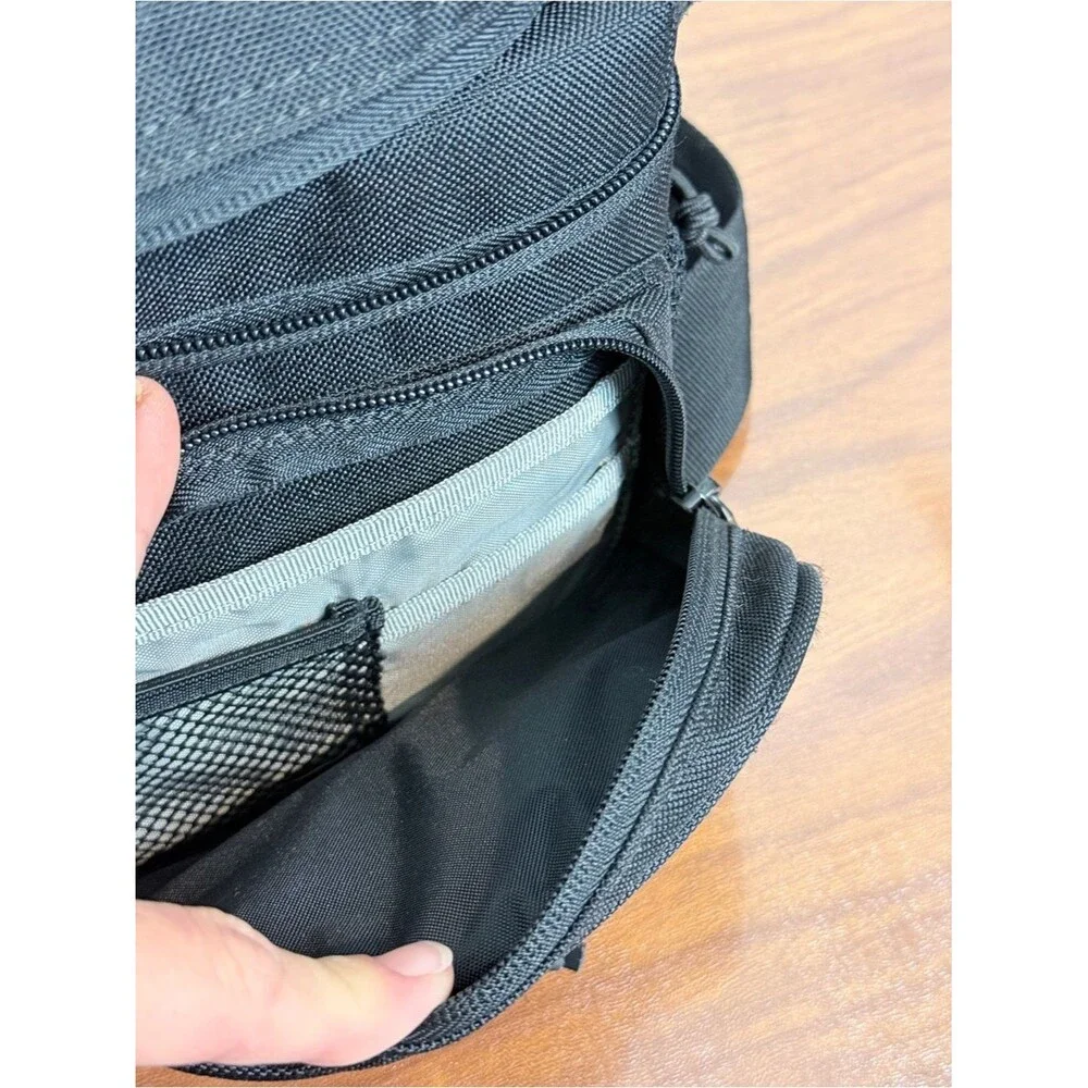 Lowepro EX 120 Black & Gray Compact Camera Bag with Shoulder Strap